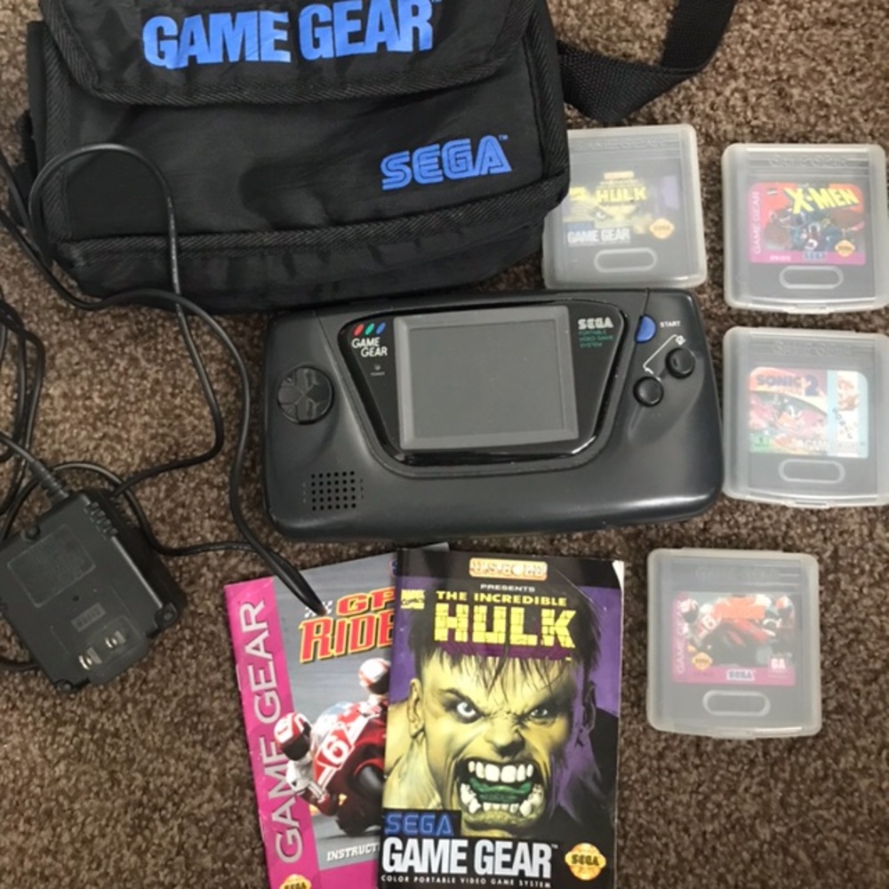 Sega Game Gear bundle